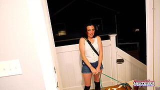 Inked Brunette Hottie Phoenix Rae Fingers Her Pussy And Sucks A Hard Cock!