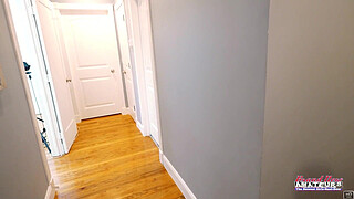 Inked Brunette Hottie Phoenix Rae Fingers Her Pussy And Sucks A Hard Cock!