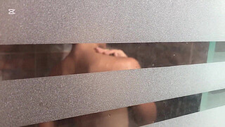 My boyfriend sucked my vagina after I took a shower before bed.