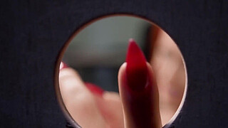 BRAZZERS - Angel Wicky Swallows Her Employee's Huge Cock Through A Gloryhole Then Slides It Inside Her Hungry Pussy