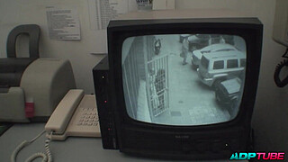 Mature mom gets fucked in the ass at a job interview