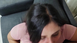 Big ass and busty latina wants to be the new mia khalifa in porn casting