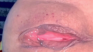 Amateur Pink Pussy: 80 days after losing her virginity.