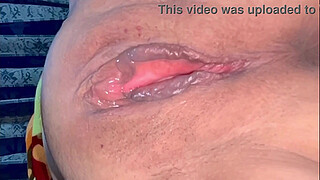 Amateur Pink Pussy: 80 days after losing her virginity.