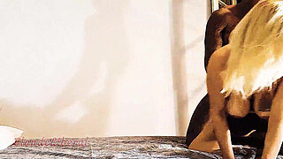 The SUPER-gifted black guy fucked until he left my ass burning and even came inside. Trailer