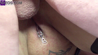 9 cocks and a woman's asshole! Part 2