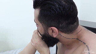 Stepsister had to give her ass to my husband in a threesome to pay the rent