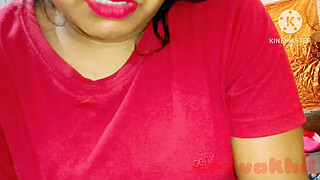 Priya bhabhi made hindi voice from her uncle