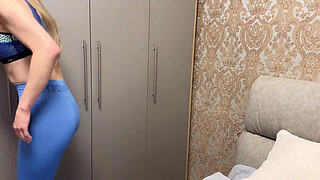 Friend's Mom Fucks Me To Prove She's Good At Sex - Russian Amateur With Talk And English Subtitles