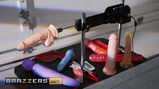 BRAZZERS - Stunning Babe Angel Youngs & Alex Have Some Roleplay Fun With Intense Passionate Sex