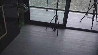 Oral, vaginal, and moaning sex in a very hot foursome on my balcony