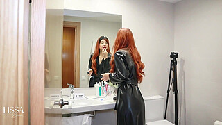 I was dared to leave my real hotel room naked