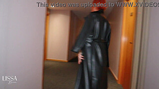 I was dared to leave my real hotel room naked