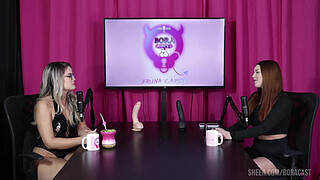 MALU PAZ COMPILATIONS ON BORA CAST WITH BRUNA CARLOS & MATHEUS CAETANO - PART 1 (WATCH ON: SHEER/RED)