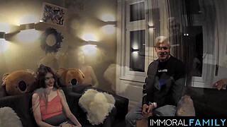 Russian Coed Princess Alice's First Anal Fuck with Porno Dan & Matt!