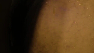 BBW CLOE UP BANG WITH STEP MOTHER IN THE BATHROOM WHILE WATER SPLASHING - Try this style and enjoy like crazy