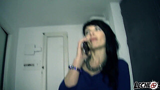 A stranger on the street sticks a dildo in me and then we have lesbian sex.