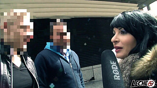 A stranger on the street sticks a dildo in me and then we have lesbian sex.