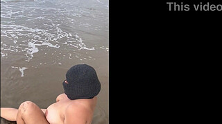 Omg secretly filmed a girl with big tits on a nudist beach, and she has a pussy enough to give her a good blowjobOmg secretly filmed a girl with big tits on a nudist beach, and she has a pussy enough