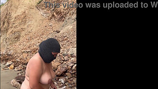 Omg secretly filmed a girl with big tits on a nudist beach, and she has a pussy enough to give her a good blowjobOmg secretly filmed a girl with big tits on a nudist beach, and she has a pussy enough