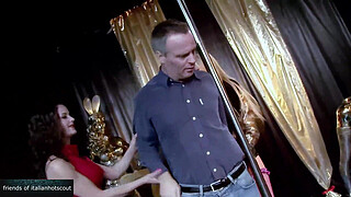 Beautiful threesome sex two sluts make a male with a big cock enjoy