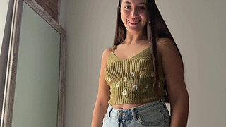 "I Will Tell Parents About Tattoo" Step Brother Fucked Step Sis But It Was Only Temporary Tattoo...