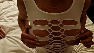 UP CLOSE Fucking My Boss`s Wife At Party