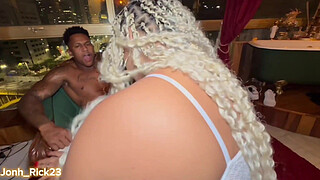 that was the biggest ass i've ever had in my life