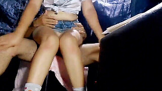 IT HURTS NOW TEACHER! PLEASE Fucking and Punishing a Mexican She gives up her Little Ass and is PUNISHED by the Depraved School Teacher, Real Amateur