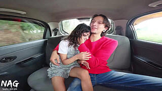 Skinny and Petite Girl gets fucked inside the ubersex