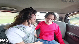 Skinny and Petite Girl gets fucked inside the ubersex