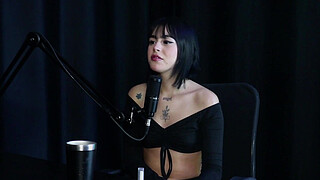 ARIANE KIMIKO'S BEST MOMENTS ON THE PRELIMINARY PODCAST WITH BIA HOT - PART 1 (WATCH ON: SHEER/RED)