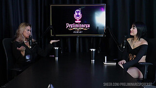 ARIANE KIMIKO'S BEST MOMENTS ON THE PRELIMINARY PODCAST WITH BIA HOT - PART 1 (WATCH ON: SHEER/RED)