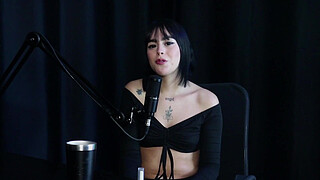 ARIANE KIMIKO'S BEST MOMENTS ON THE PRELIMINARY PODCAST WITH BIA HOT - PART 1 (WATCH ON: SHEER/RED)