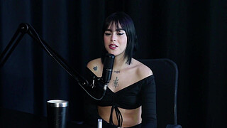 ARIANE KIMIKO'S BEST MOMENTS ON THE PRELIMINARY PODCAST WITH BIA HOT - PART 1 (WATCH ON: SHEER/RED)