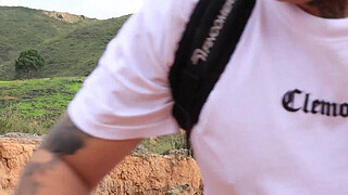 A very slutty Goddess stalks a boy with a huge cock - ALEJANDRA PALACIOS