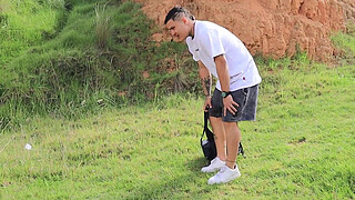 A very slutty Goddess stalks a boy with a huge cock - ALEJANDRA PALACIOS