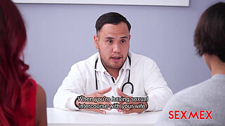 SEXMEX - THE HOTTIE LETS THE DOCTOR TAKE CARE OF HER . Yorgelis Carrillo