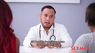 SEXMEX - THE HOTTIE LETS THE DOCTOR TAKE CARE OF HER . Yorgelis Carrillo