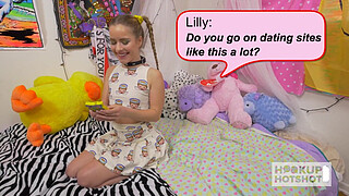 Lilly Ford Worn Out After Brutal Face Fuck & Rough Ride!