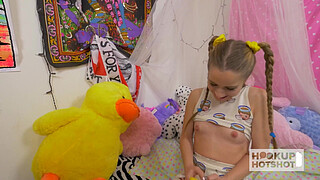 Lilly Ford Worn Out After Brutal Face Fuck & Rough Ride!