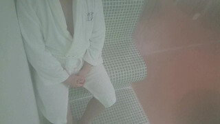 Slut wife fucks stranger at the sauna