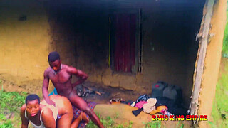 BBW HARDCORE FACIAL SEX IN MY STEPMOTHER LOCAL MUD HOUSE