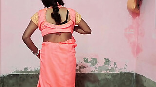 I called my village aunt home and had fun with her