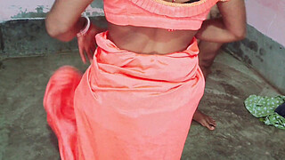 I called my village aunt home and had fun with her