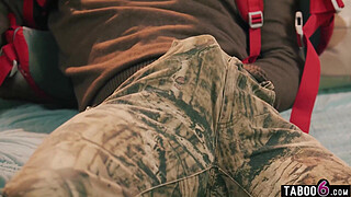 Caring mature MILF Lauren Phillips catches her neighbors stepson