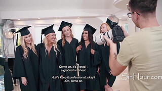 5 MILFS Say Cheese & Get On Their Knees - Adira Allure, Charlie Forde, Bunny Madison, Kai Jaxon, Madison Blaze, Jena LaRose