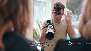 5 MILFS Say Cheese & Get On Their Knees - Adira Allure, Charlie Forde, Bunny Madison, Kai Jaxon, Madison Blaze, Jena LaRose