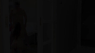 Cum Twice - First in His Girlfriend and Then in His Stepmom - Deep Throat - Tight Tiny Pussy - Big Dick - Loud Moans