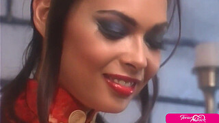 A Big Dick Is Wrecking Sexy Babe Tera Patrick & her BFFs' Tight Holes!